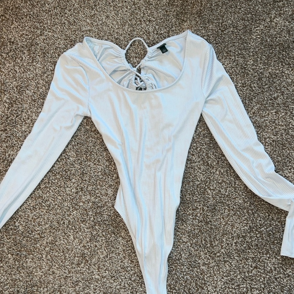 Open Back Body Suit
